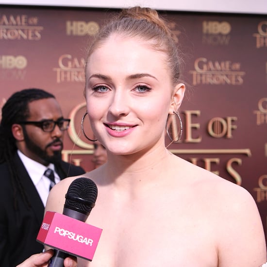 Sophie Turner Season 5 Game of Thrones Premiere Interview
