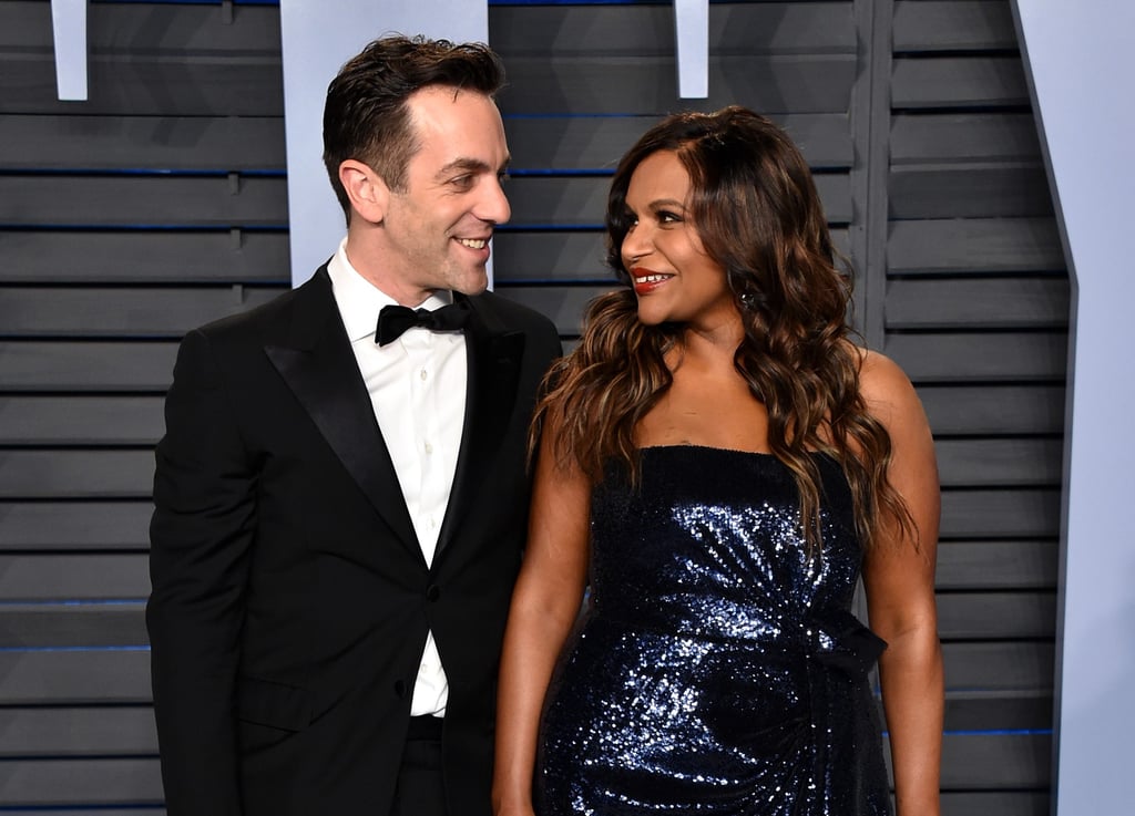 Mindy Kaling and B.J. Novak Pictures POPSUGAR Celebrity