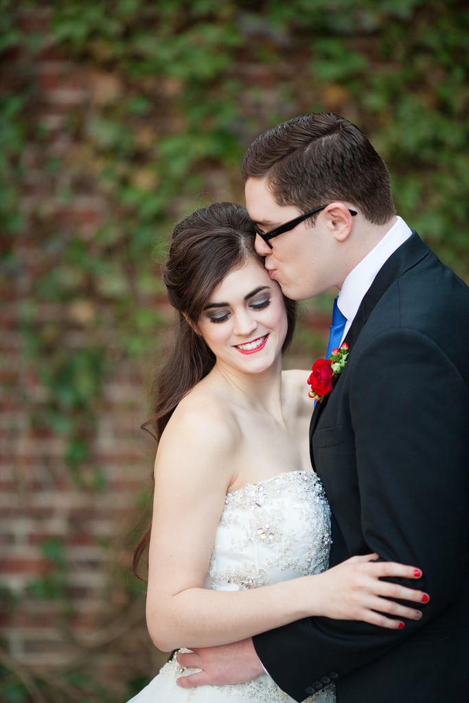 Beauty and the Beast-Inspired Styled Wedding Shoot