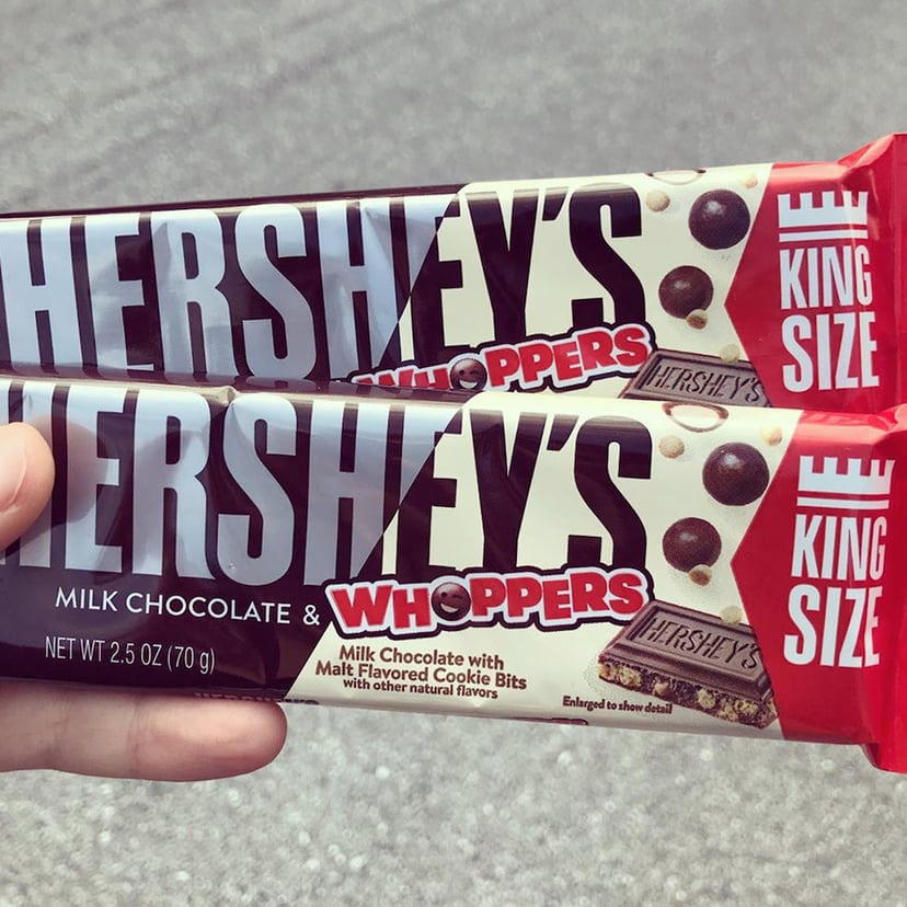 Hershey's Brings Back Chocolate Bars With Whoppers