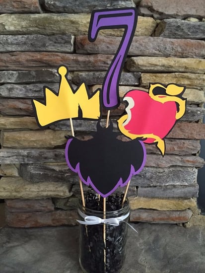Descendants Birthday Party Ideas Popsugar Family