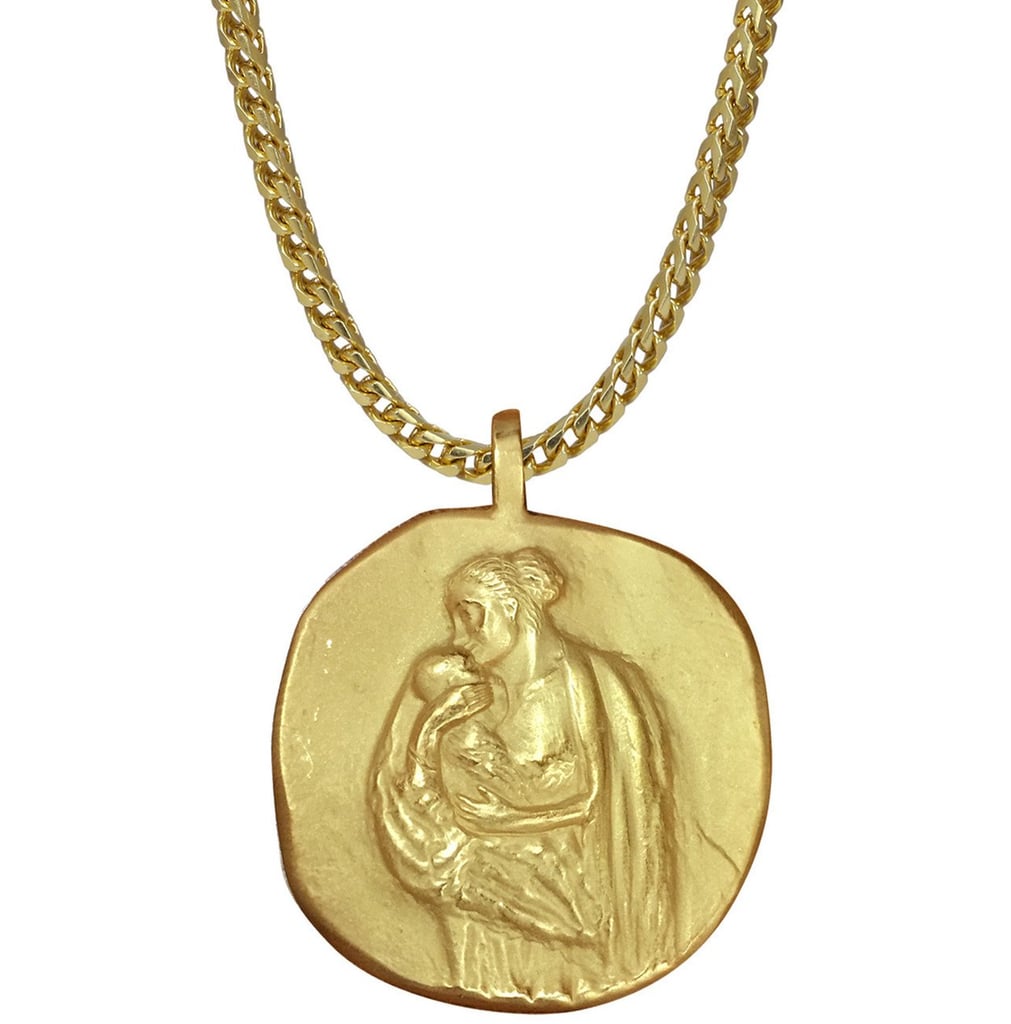 Yeezy x Jacob & Co. 18K Yellow Gold Chain Necklace ($11,180)
