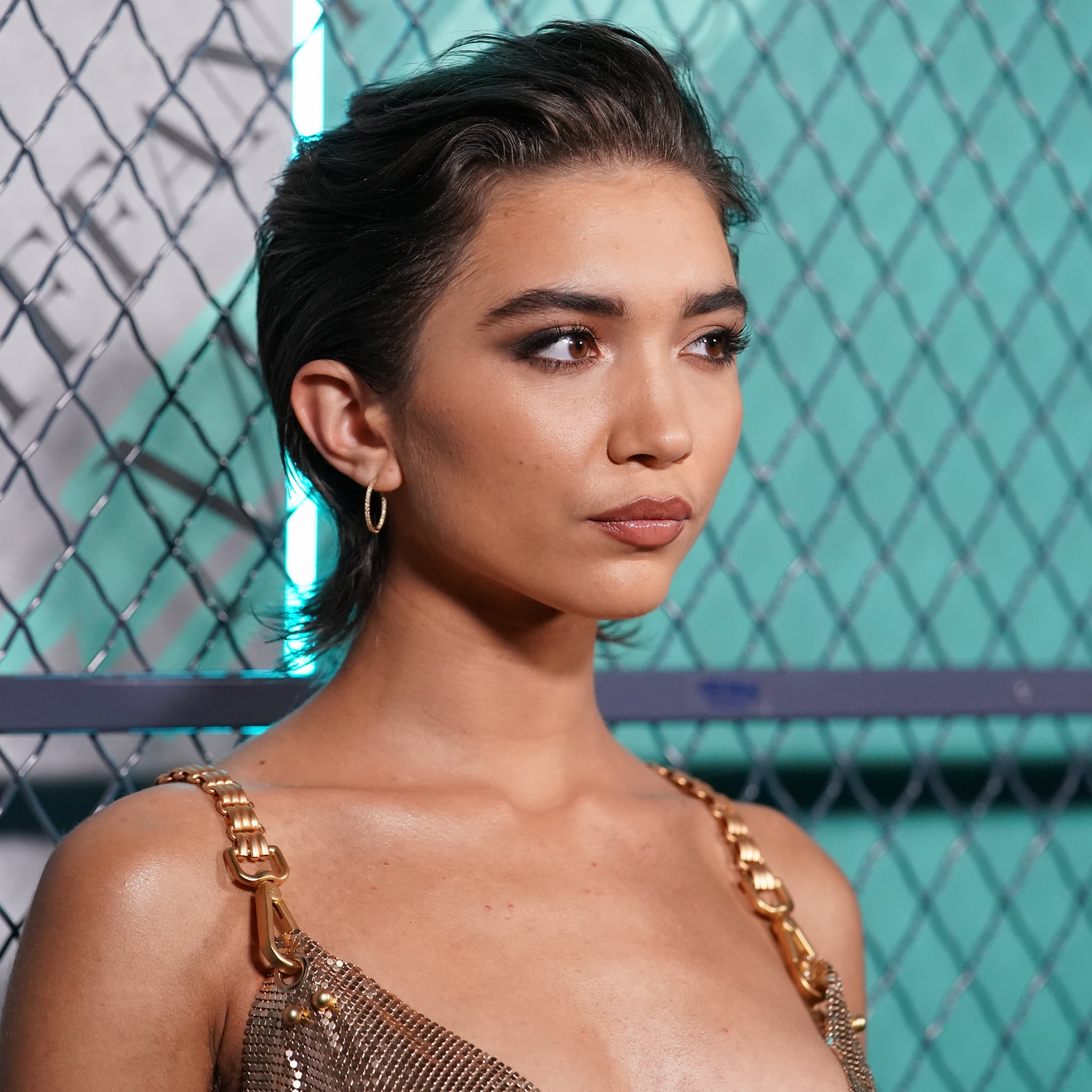 See Rowan Blanchard's Bright-Red Hair Color | POPSUGAR Beauty