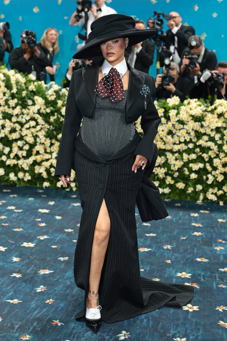 Rihanna Wearing Marc Jacobs Suiting