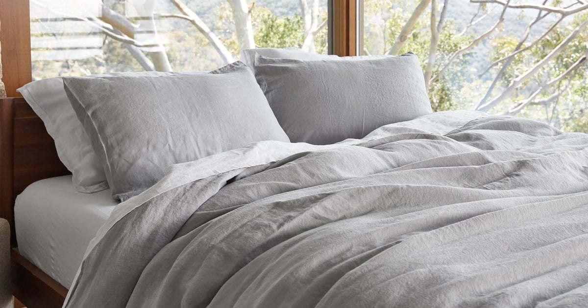 I Finally Tried Linen Sheets, and This Set Has Me Convinced to Never Go Back