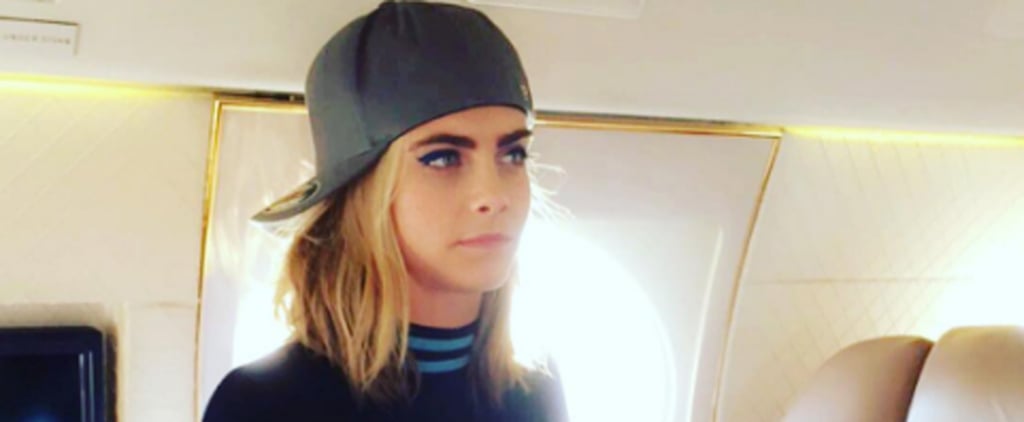 Cara Delevingne's Diamond Ring July 2016