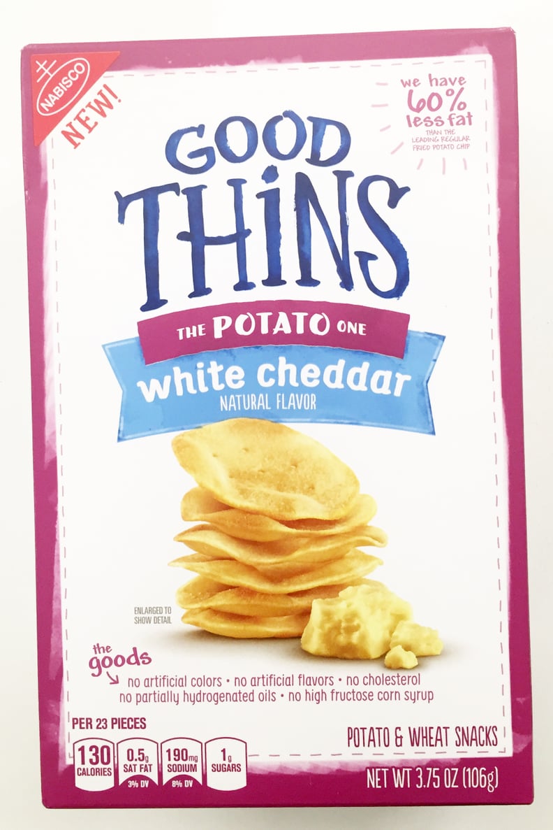 Nabisco Good Thins in Potato White Cheddar