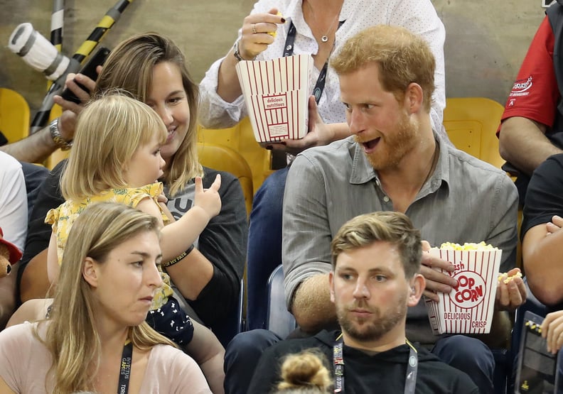 When He Refused to Share His Popcorn With This Little Girl