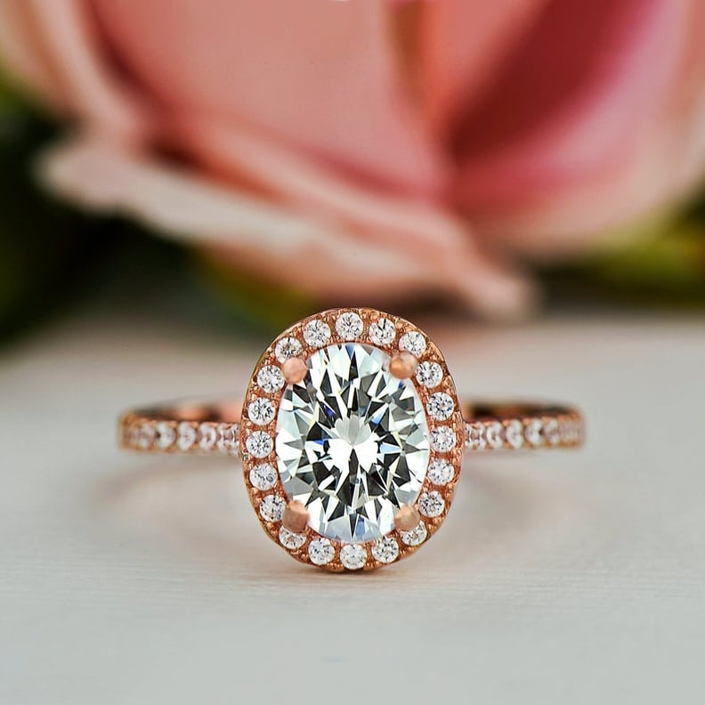 19 Beautiful Bezel Set Diamond Rings - Brilliant Earth