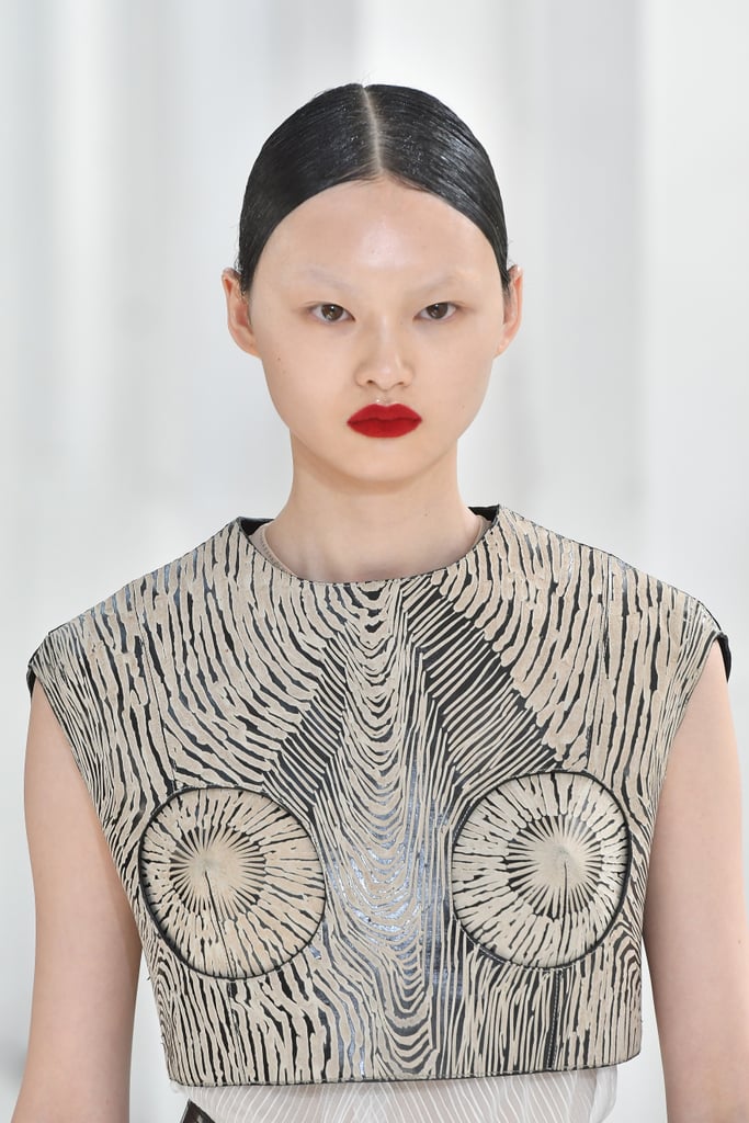 Maison Margiela Hair and Makeup Couture Fashion Week 2017