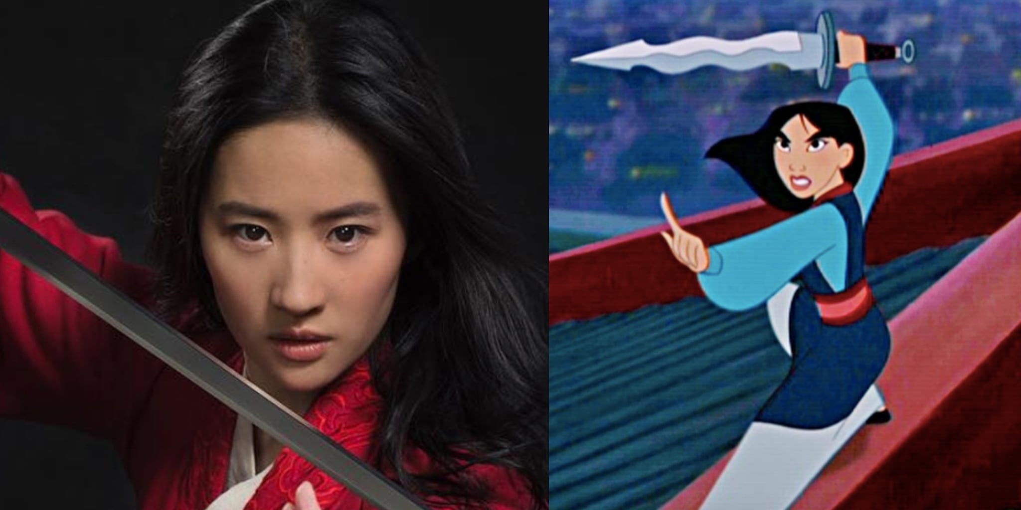 Mulan Live Action Trailer | POPSUGAR Middle East Celebrity and