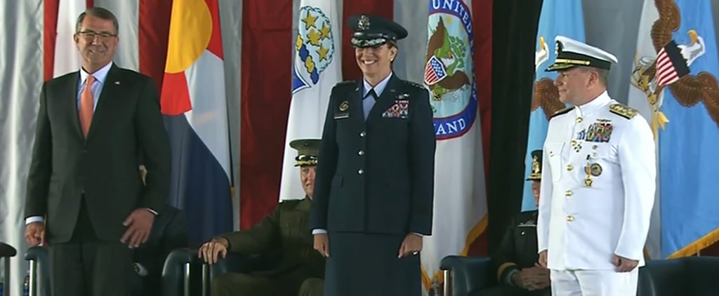 Woman Leading Military Combat Team | Video