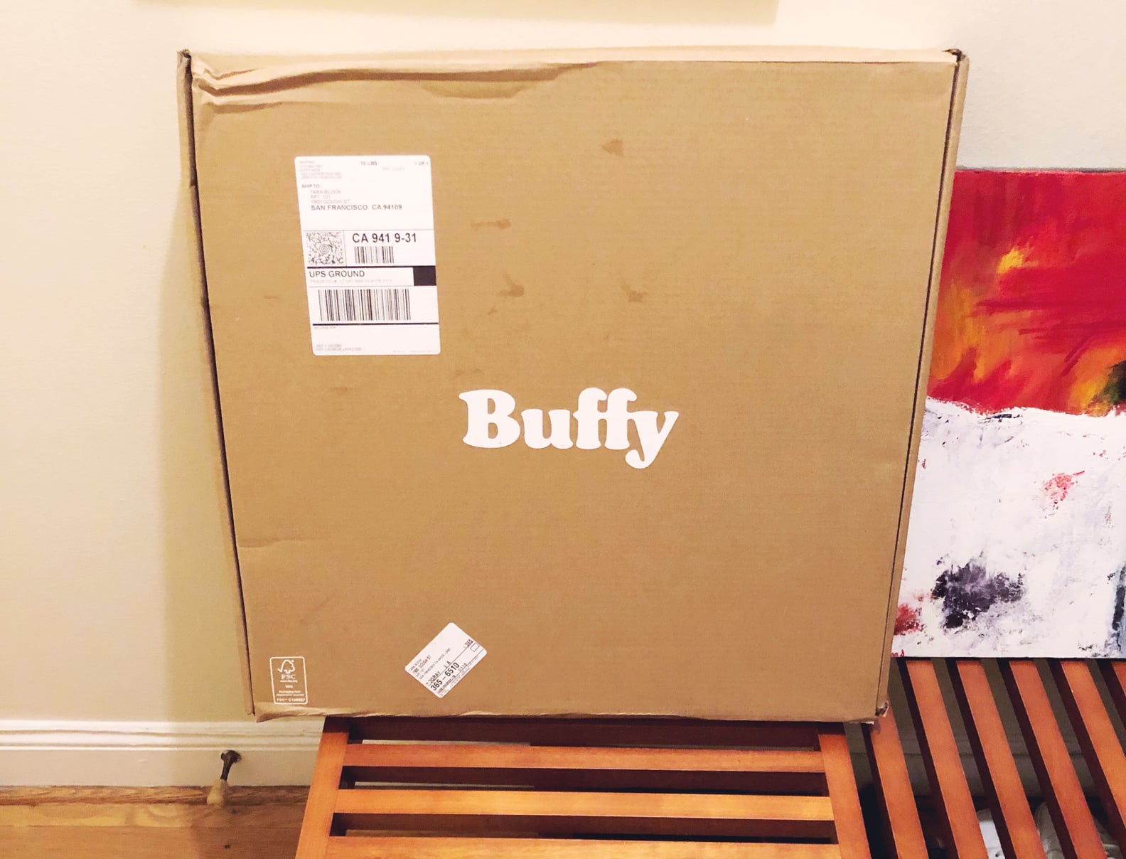 Buffy Comforter Review POPSUGAR Home