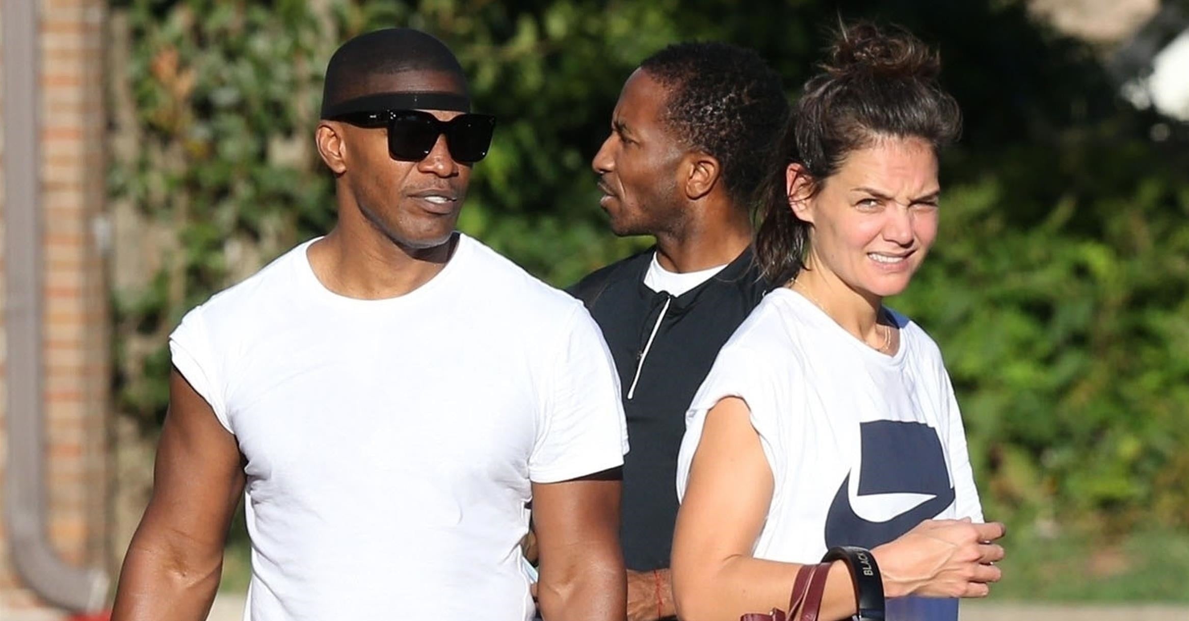 Katie Holmes and Jamie Foxx Out in Atlanta September 2018 | POPSUGAR