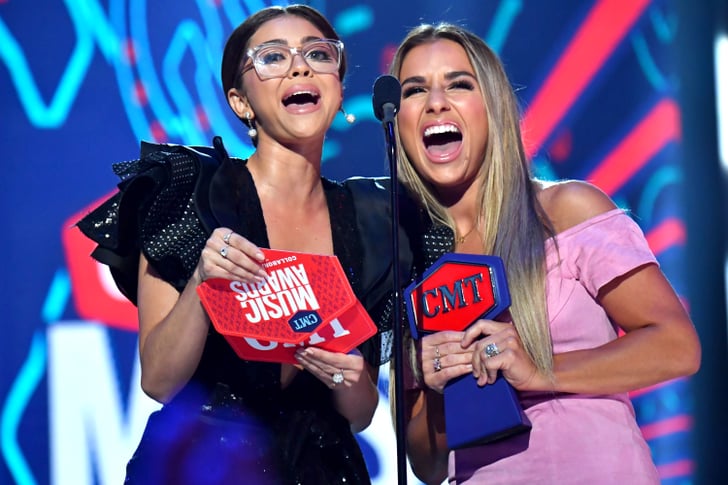 Sarah Hyland and Jessie James Decker | Best Pictures From the 2019 CMT
