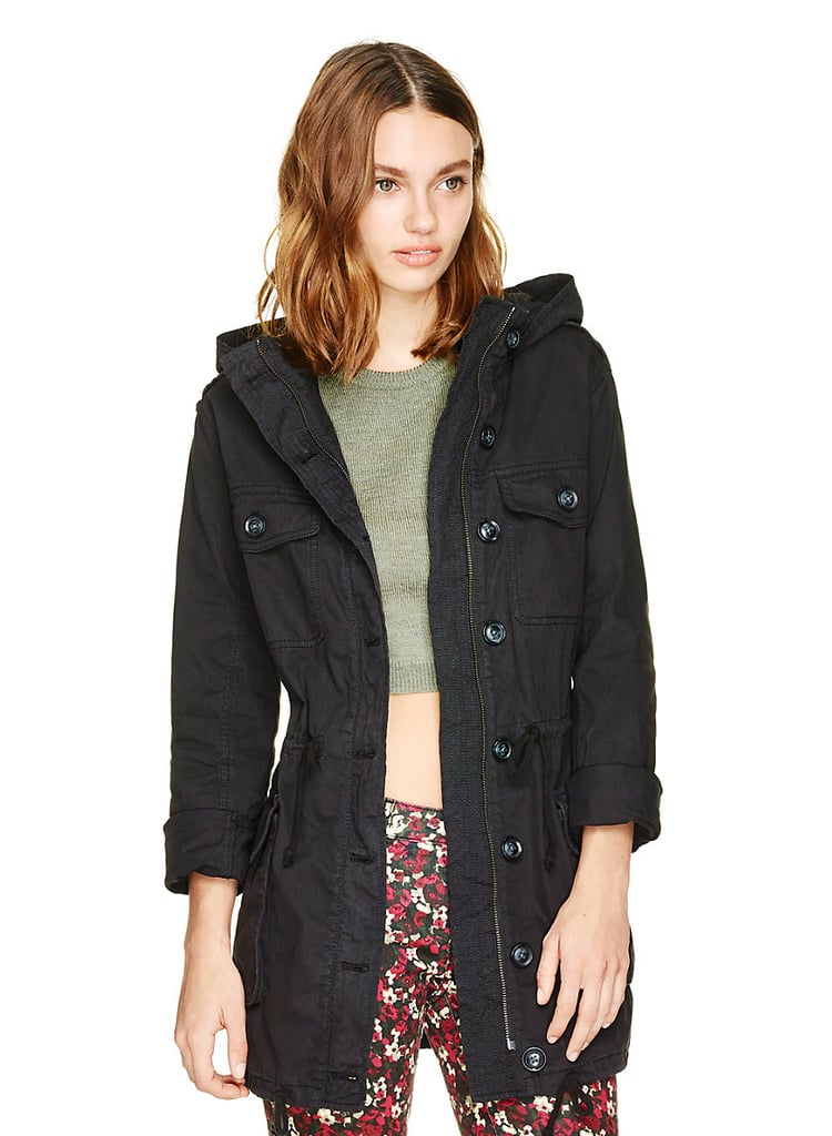 Talula light-blue anorak