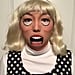 Ventriloquist Halloween Makeup Instagram Trend