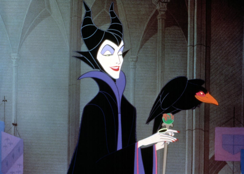 Cartoon Character Halloween Costume Idea: Maleficent