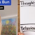 Grab a Pen and Try This Therapist's Simple Method For Breaking Down Anxious Thoughts