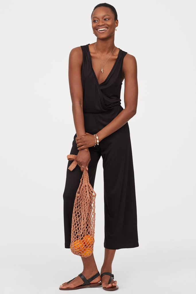 H&M Cropped Jumpsuit