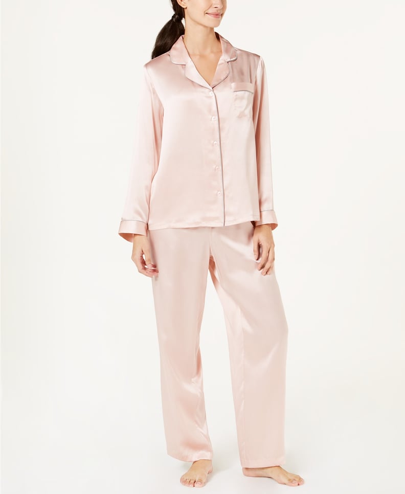 Charter Club Silk Pajama Set