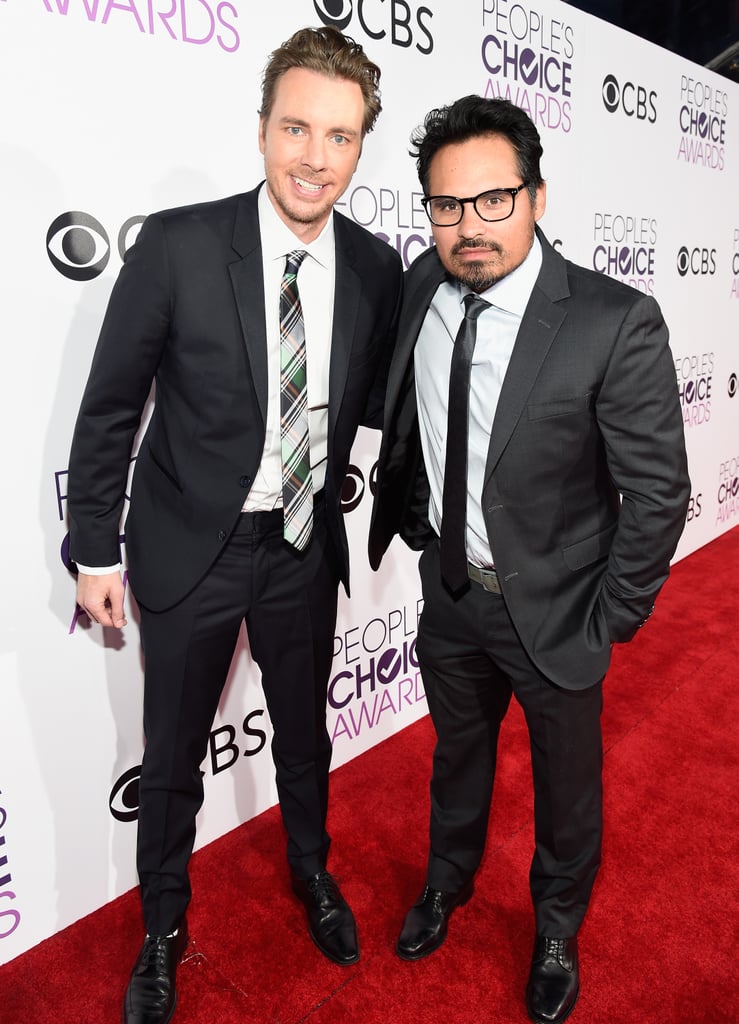 Pictured: Dax Shepard and Michael Peña
