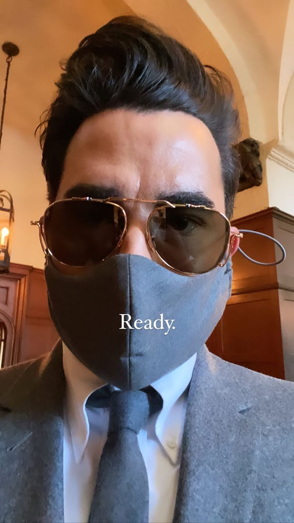 Dan Levy Honours David Rose With 2020 Emmys Outfit