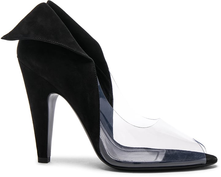 calvin klein lace up heels