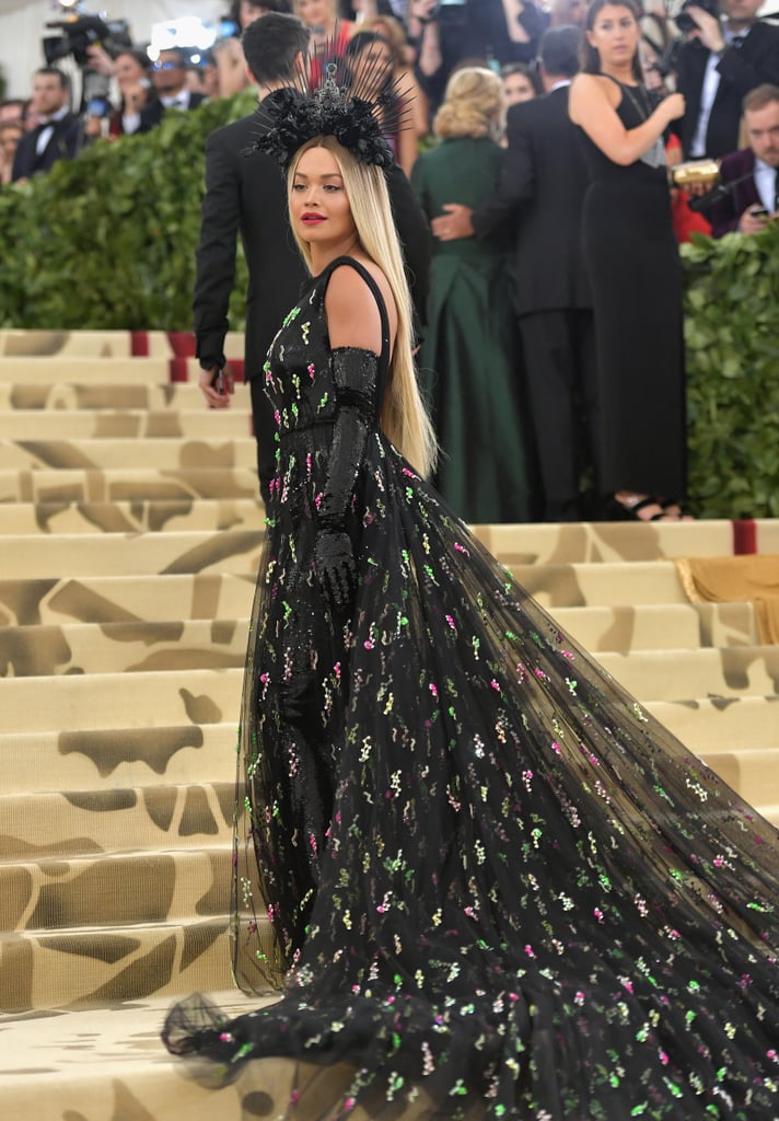 Rita Ora's Prada Met Gala Dress 2018