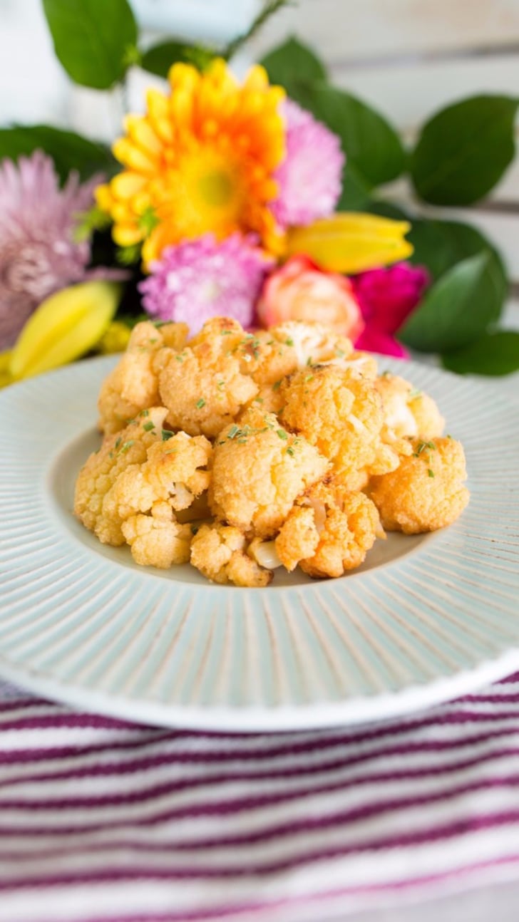 Spicy Cauliflower Bites POPSUGAR Fitness