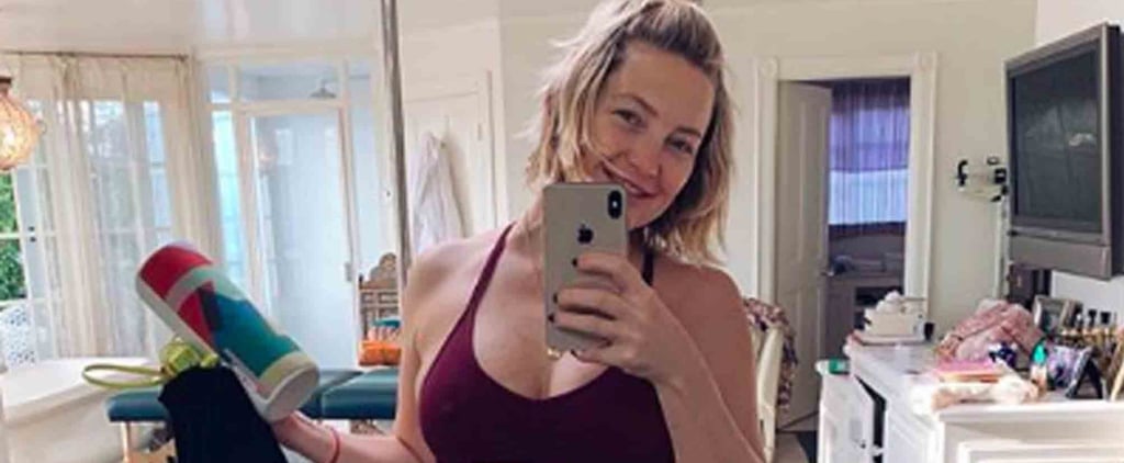 Kate Hudson Admitted That Being a Mom Means It's Hard to "Make Time" For Yourself, and YEP