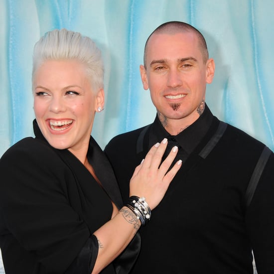 Pink and Carey Hart Proposal Story