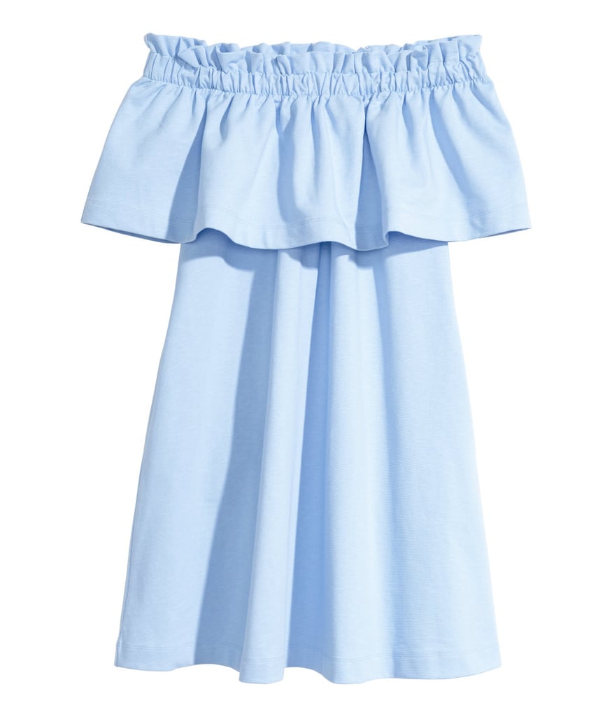 H&M Off-the-Shoulder Dress