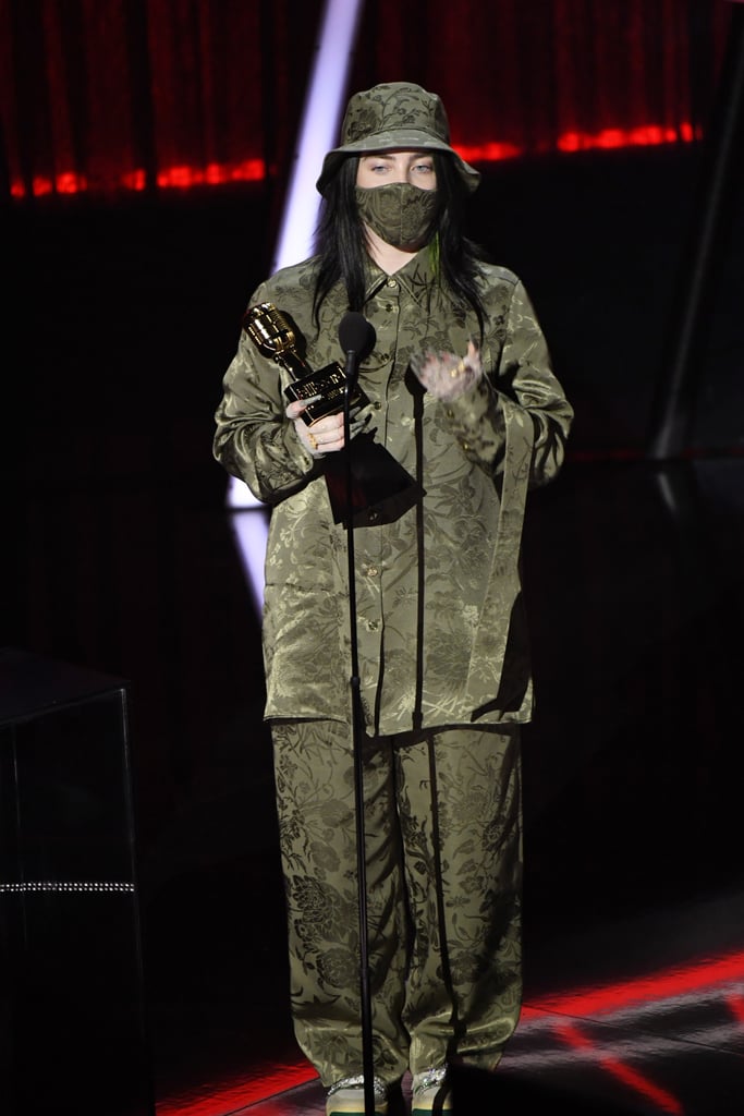 Billie Eilish at the 2020 Billboard Music Awards