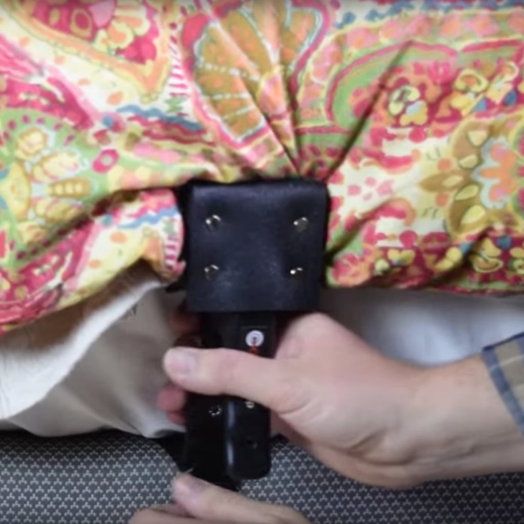 Cover Clamp Prevents Partner From Stealing Bed Sheets POPSUGAR Moms