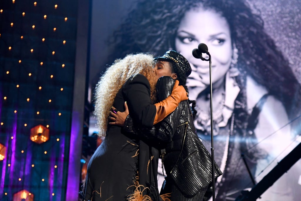 Janet Jackson at Rock and Roll Hall of Fame Ceremony 2019