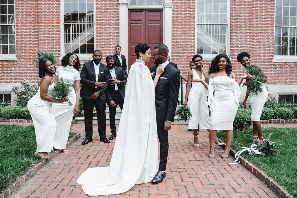 Bride Recreates Solange Knowles Wedding Look | POPSUGAR Fashion Photo 9
