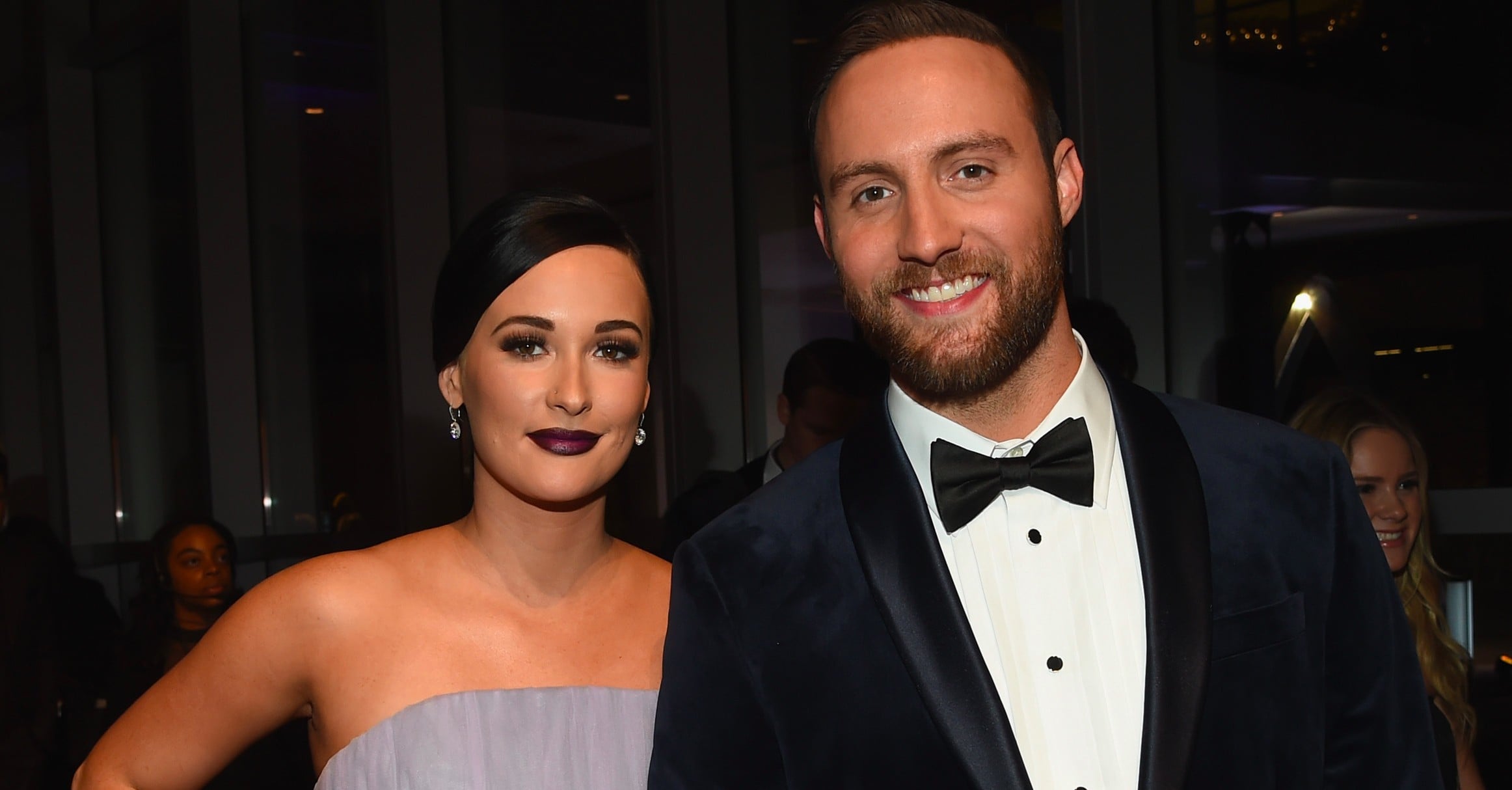 Kacey Musgraves Christmas Eve Engagement Pictures POPSUGAR Celebrity