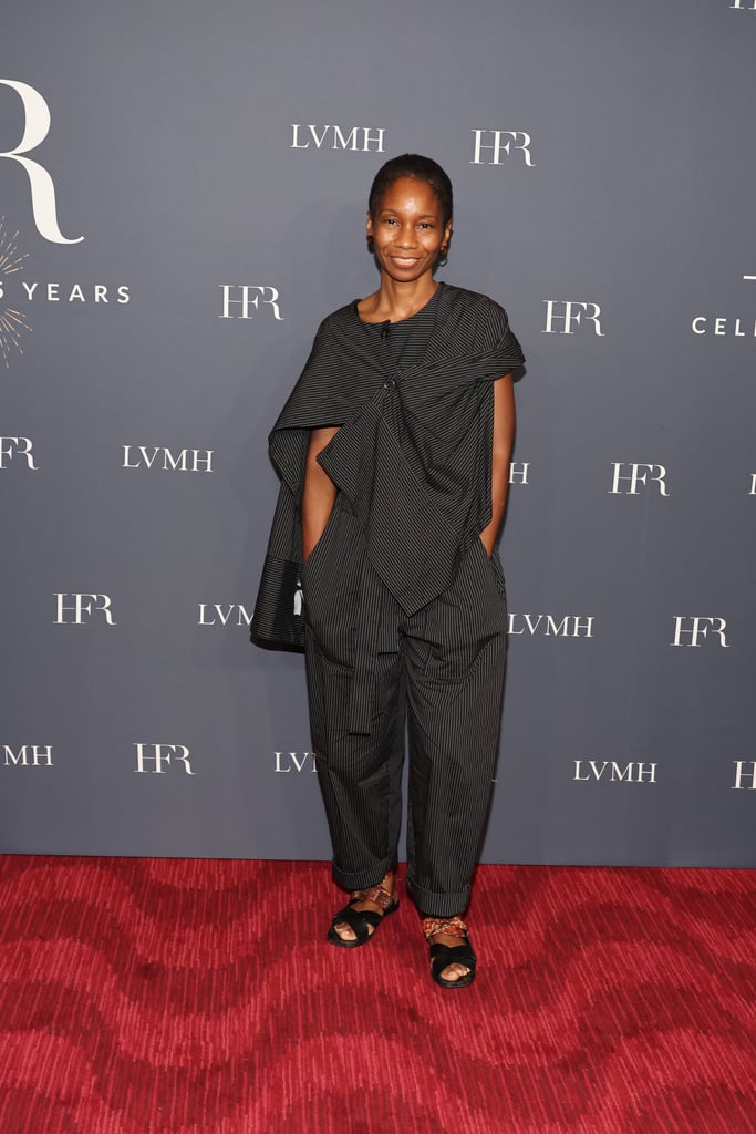 Nicole Benefield at Harlem's Fashion Row Event