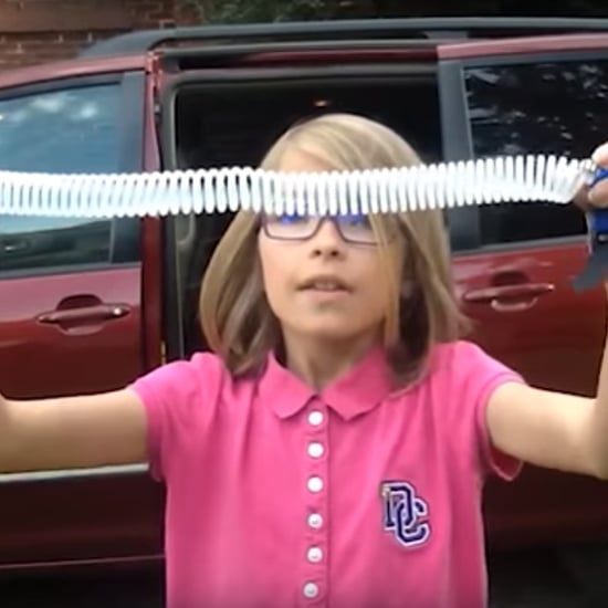 Fourth Grader Invention For Kids in Cars