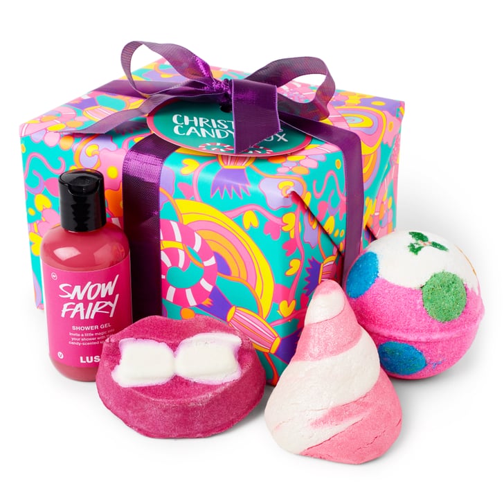 Lush Christmas Candy Box Lush Christmas Gifts 2017 POPSUGAR Beauty