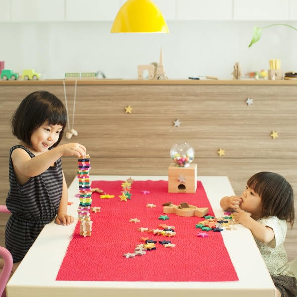 Tanabata 100 Wooden Star Domino Set