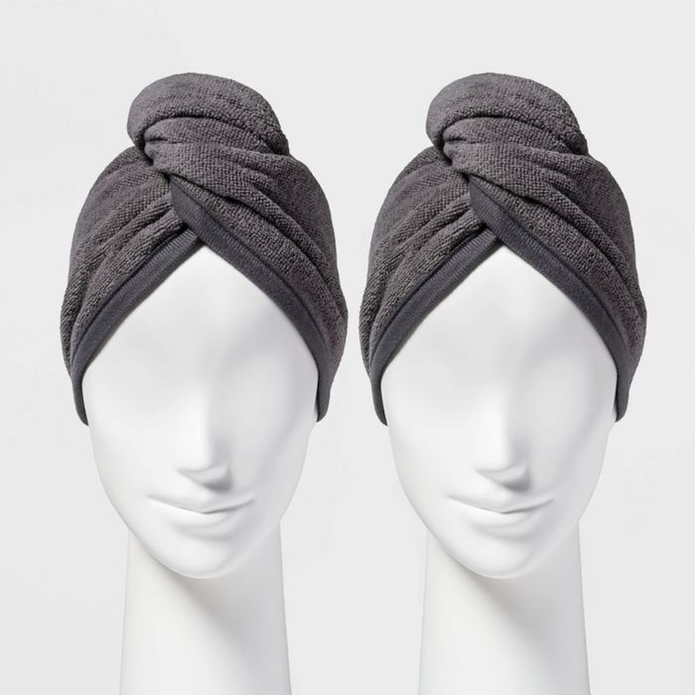 Room Essentials' Bath Hair Wrap Set Review POPSUGAR Beauty