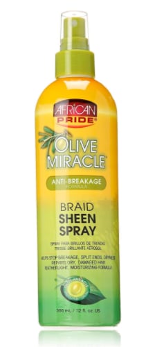African Pride Olive Miracle Sheen Spray