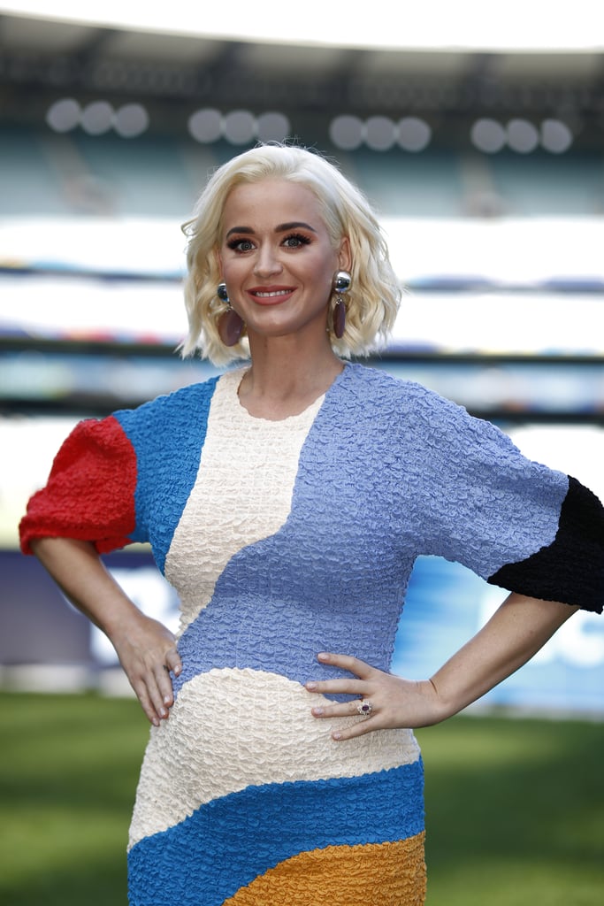 Katy Perry Shows Off Growing Baby Belly in Melbourne Photos