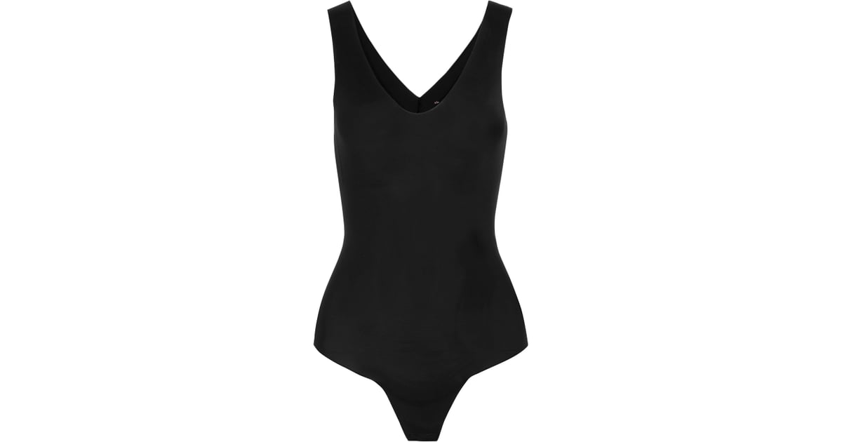 Commando Bodysuit Irina Shayks Black One Piece Swimsuit Popsugar