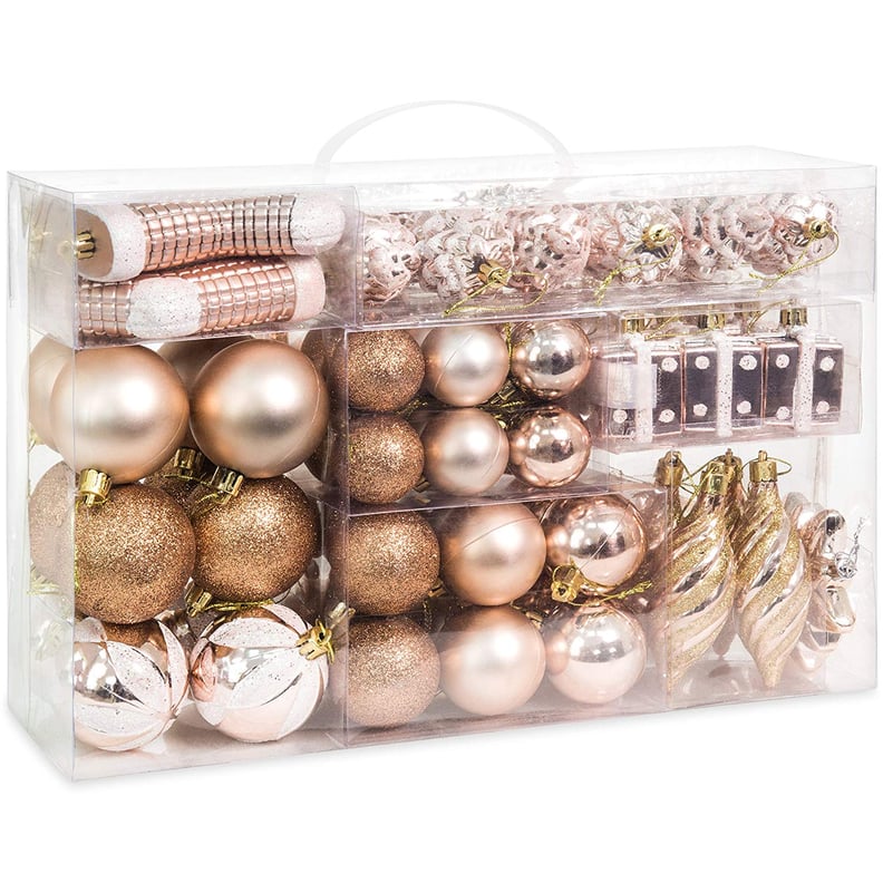 Best Choice Products Set of 72 Shatterproof Handcrafted Assorted Hanging Christmas Ornaments