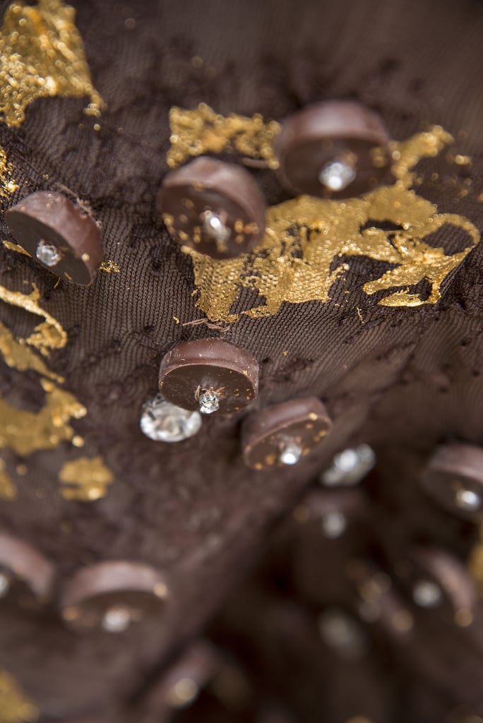 Chocolate Dress | Salon du Chocolat 2014