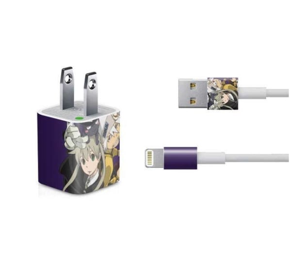 Soul Eater Phone Charger Skins