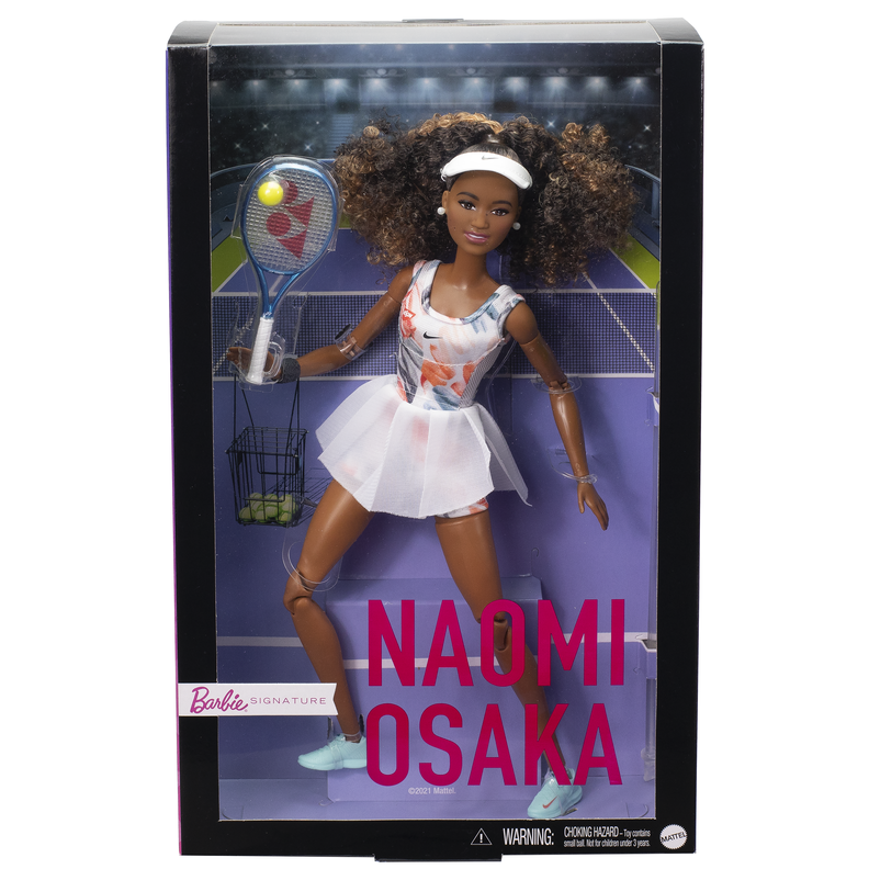 Naomi Osaka Barbie Role Model Doll